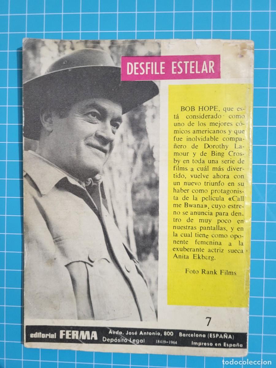 Tebeos: Colosos del oeste, N&ordm; 7, ferma, 2, bolsa 2, almac&eacute;n. - Foto 2