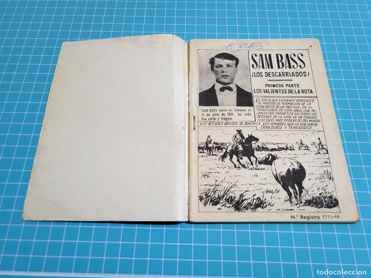 Tebeos: Colosos del oeste, N&ordm; 7, ferma, 2, bolsa 2, almac&eacute;n. - Foto 3