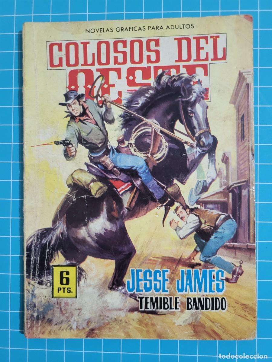 Tebeos: Colosos del oeste, N&ordm; 30, ferma, 2, bolsa 2, almac&eacute;n. - Foto 1