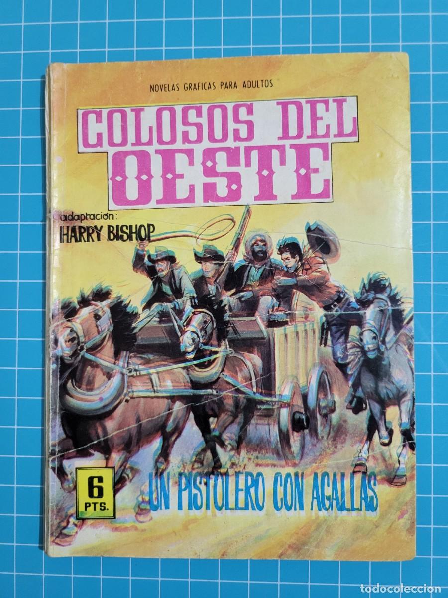 Tebeos: Colosos del oeste, N&ordm; 95, ferma, 2, bolsa 2, almac&eacute;n. - Foto 1