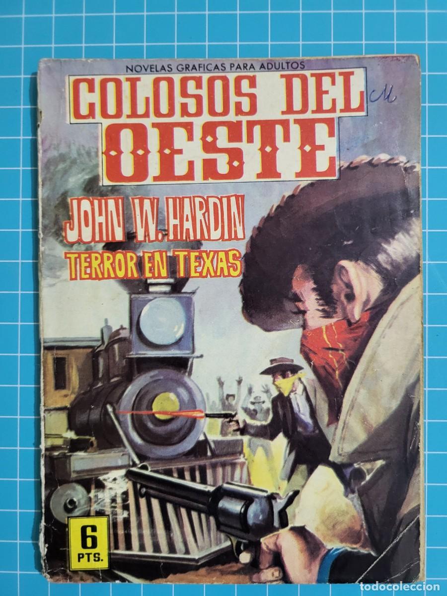 Tebeos: Colosos del oeste, N&ordm; 8, ferma, 2, bolsa 2, almac&eacute;n. - Foto 1