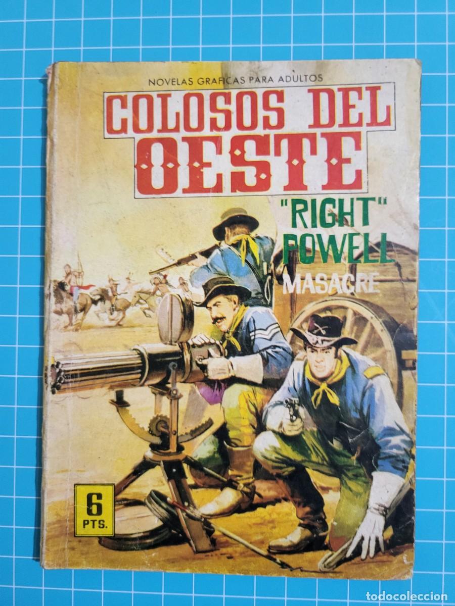 Tebeos: Colosos del oeste, N&ordm; 49, ferma, 2, bolsa 2, almac&eacute;n. - Foto 1