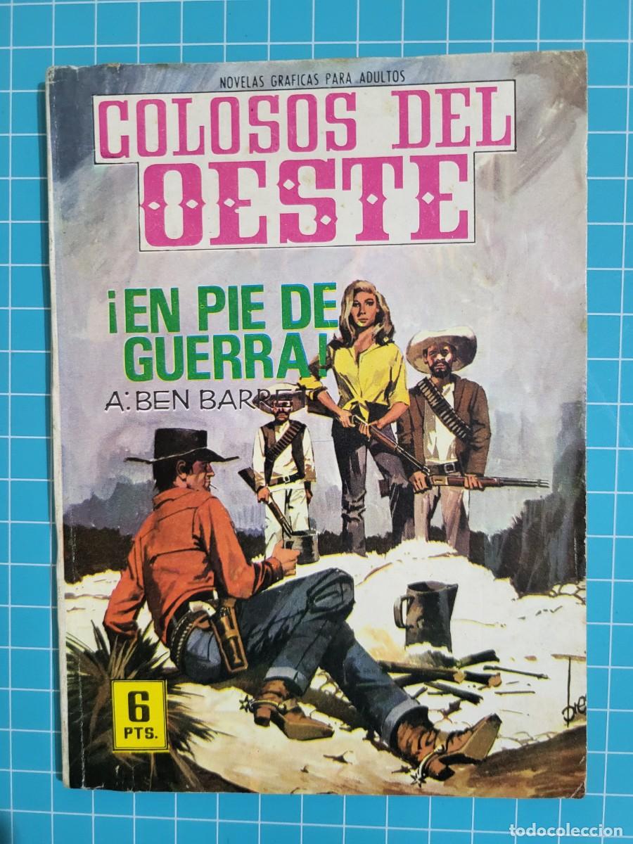 Tebeos: Colosos del oeste, N&ordm; 109, ferma, 2, bolsa 2, almac&eacute;n. - Foto 1