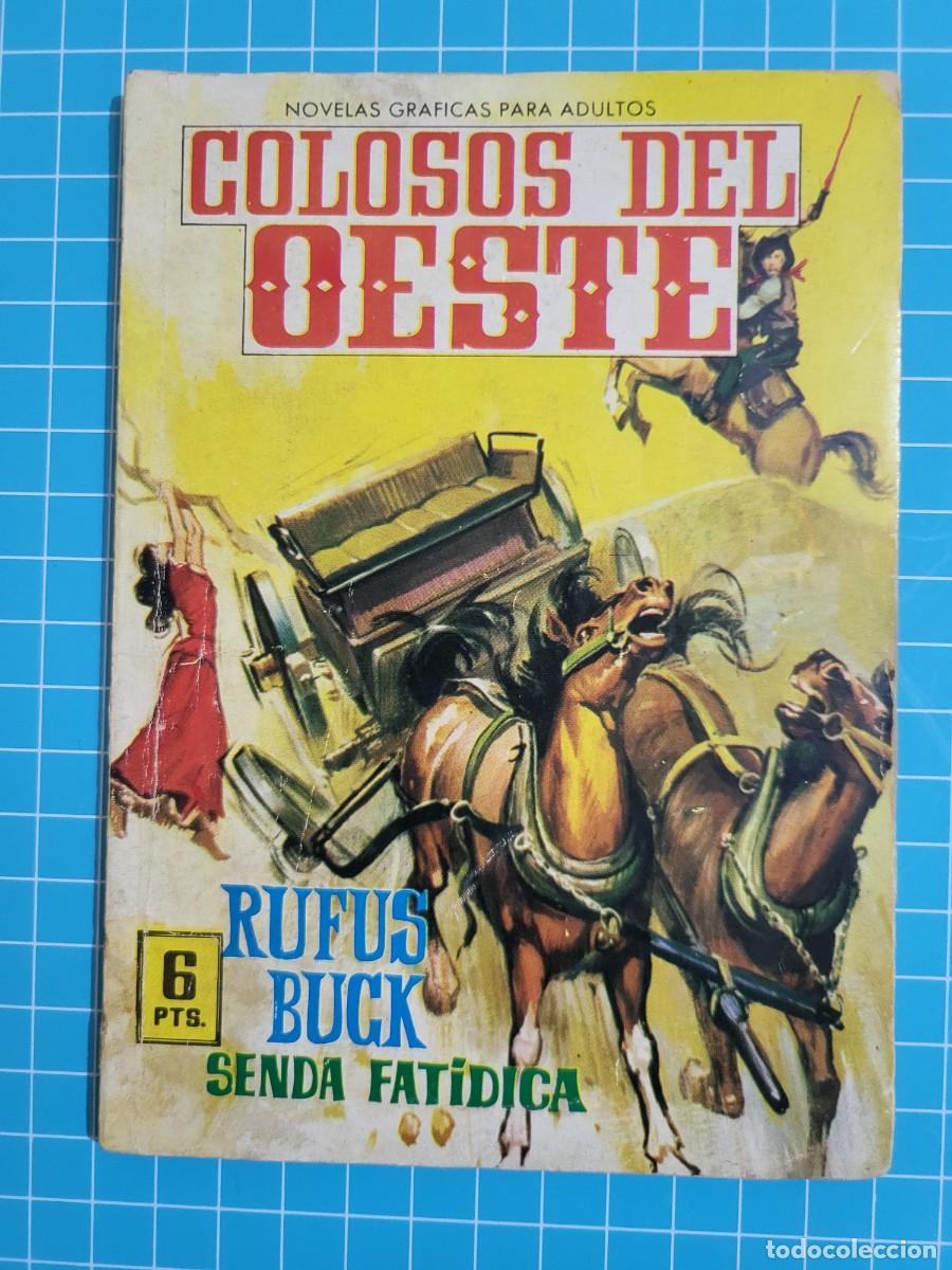 Tebeos: Colosos del oeste, N&ordm; 26, ferma, 2, bolsa 2, almac&eacute;n. - Foto 1