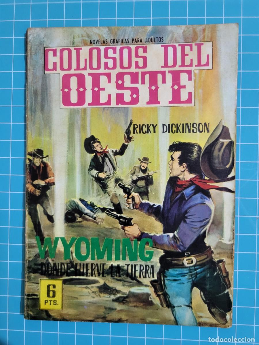 Tebeos: Colosos del oeste, N&ordm; 77, ferma, 2, bolsa 2, almac&eacute;n. - Foto 1