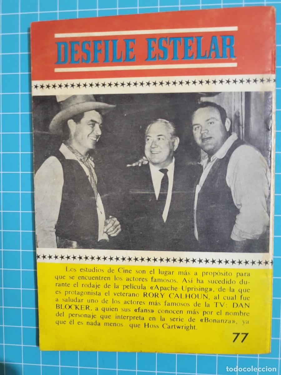 Tebeos: Colosos del oeste, N&ordm; 77, ferma, 2, bolsa 2, almac&eacute;n. - Foto 2