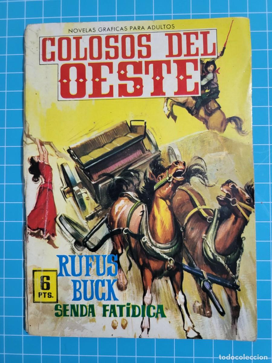 Tebeos: Colosos del oeste, N&ordm; 26, ferma, 2, bolsa 2, almac&eacute;n. - Foto 1