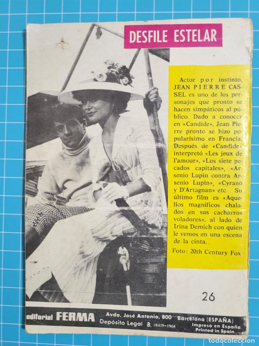 Tebeos: Colosos del oeste, N&ordm; 26, ferma, 2, bolsa 2, almac&eacute;n. - Foto 2