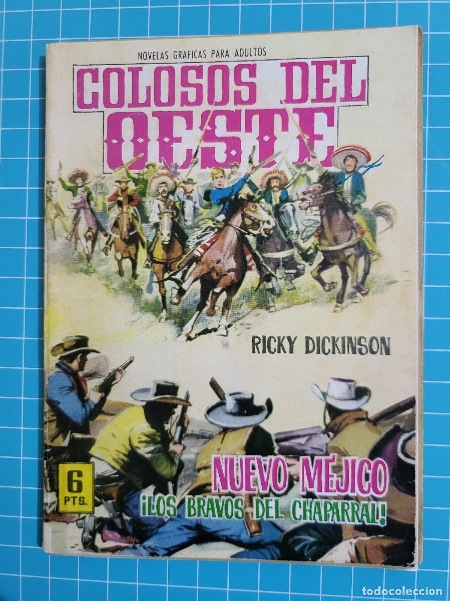 Tebeos: Colosos del oeste, N&ordm; 65, ferma, 2, bolsa 2, almac&eacute;n. - Foto 1