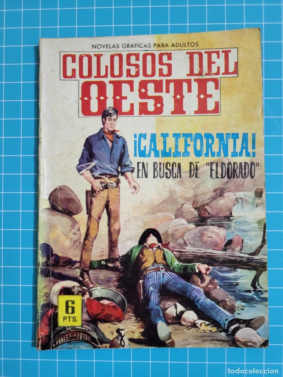 Tebeos: Colosos del oeste, N&ordm; 57, ferma, 2, bolsa 2, almac&eacute;n. - Foto 1