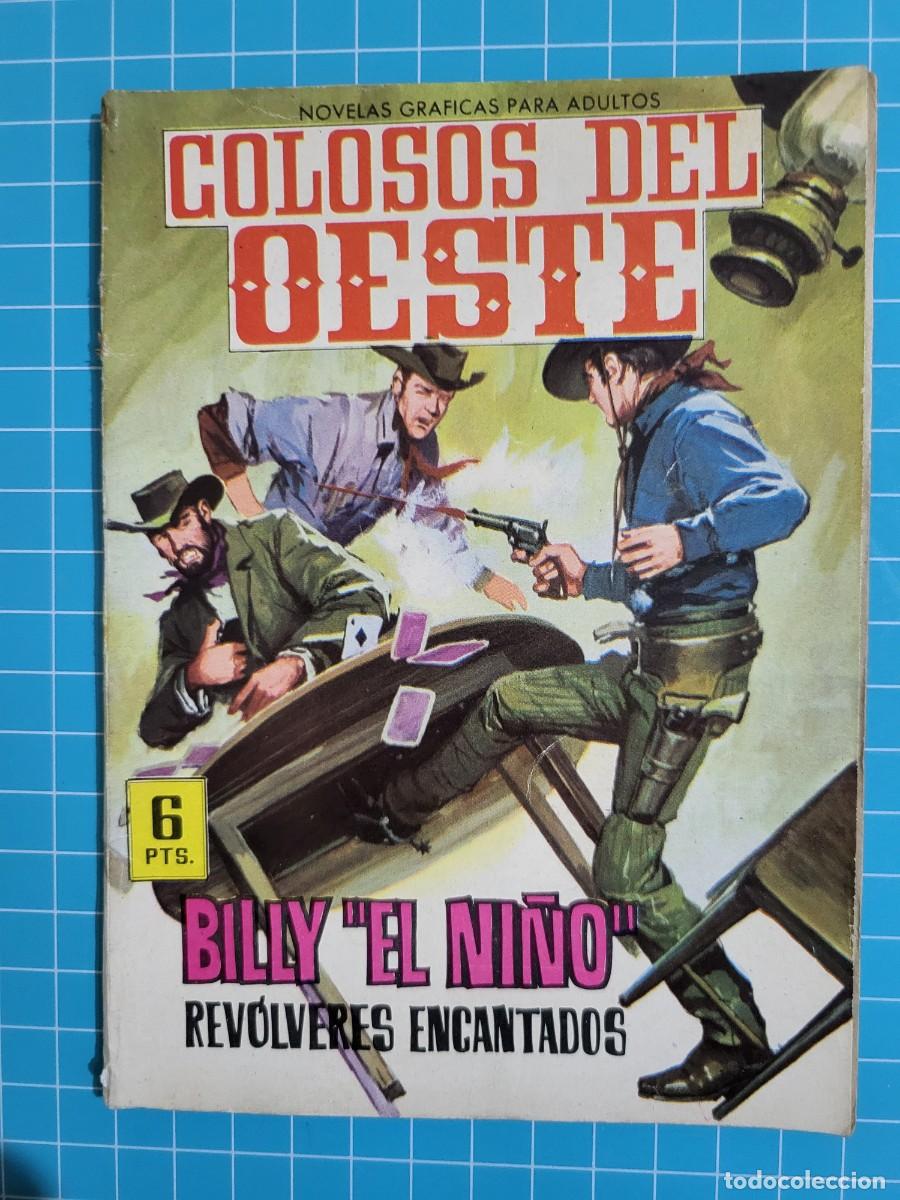 Tebeos: Colosos del oeste, N&ordm; 6, ferma, 2, bolsa 2, almac&eacute;n. - Foto 1