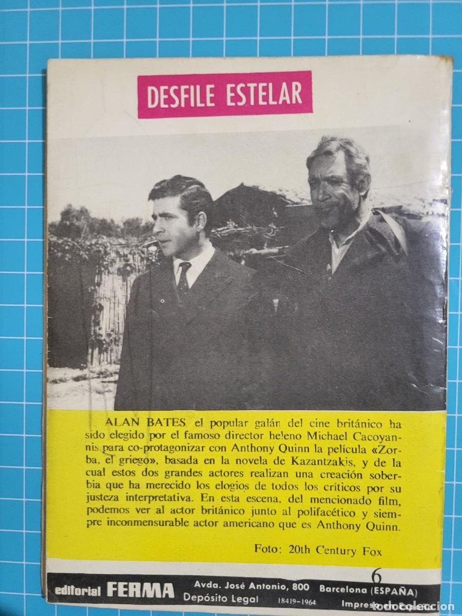 Tebeos: Colosos del oeste, N&ordm; 6, ferma, 2, bolsa 2, almac&eacute;n. - Foto 2