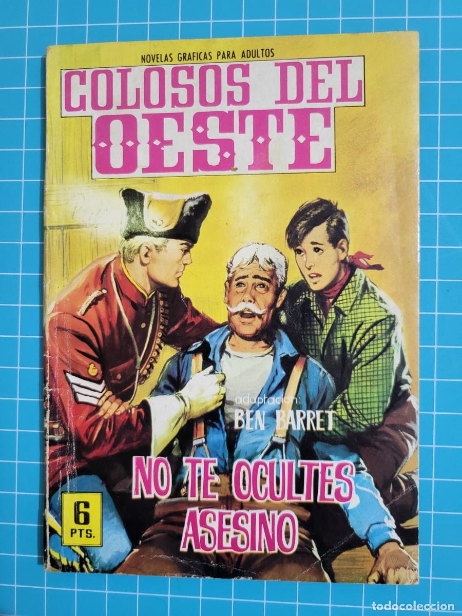 Tebeos: Colosos del oeste, N&ordm; 83, ferma, 2, bolsa 2, almac&eacute;n. - Foto 1