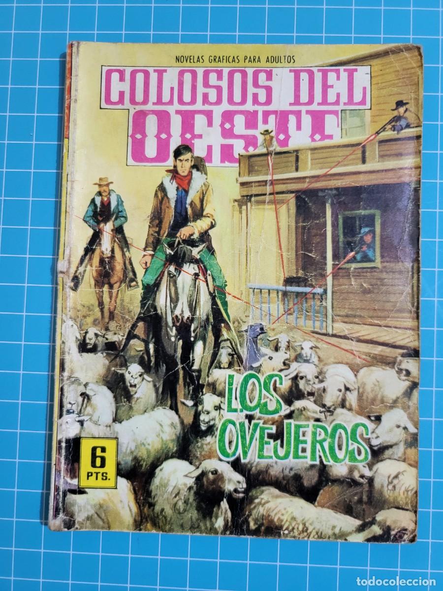 Tebeos: Colosos del oeste, N&ordm; 71, ferma, 2, bolsa 3, almac&eacute;n. - Foto 1