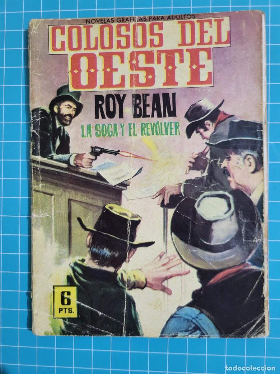 Tebeos: Colosos del oeste, N&ordm; 9, ferma, 2, bolsa 3, almac&eacute;n. - Foto 1
