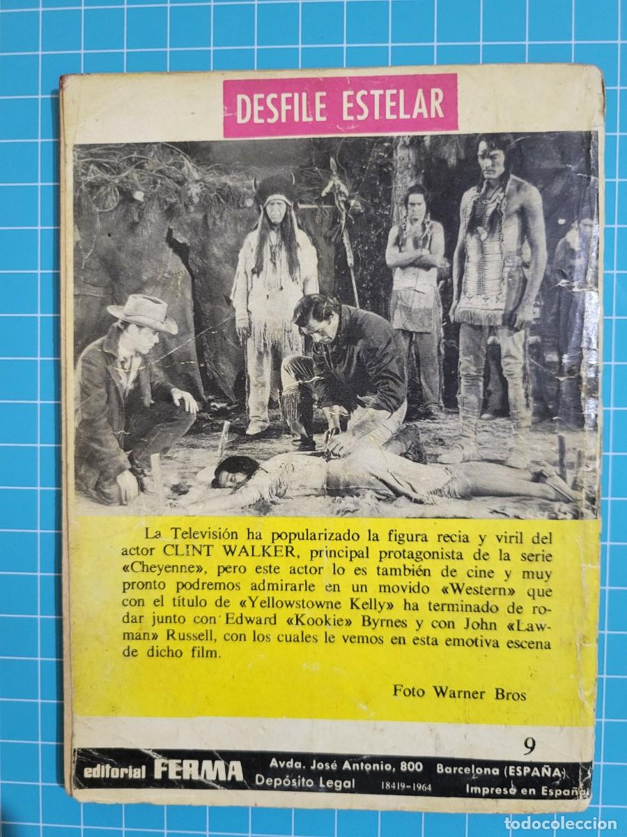 Tebeos: Colosos del oeste, N&ordm; 9, ferma, 2, bolsa 3, almac&eacute;n. - Foto 2