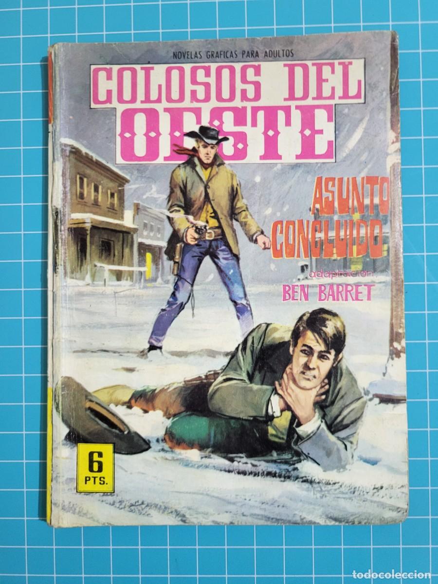 Tebeos: Colosos del oeste, N&ordm; 87, ferma, 2, bolsa 3, almac&eacute;n. - Foto 1