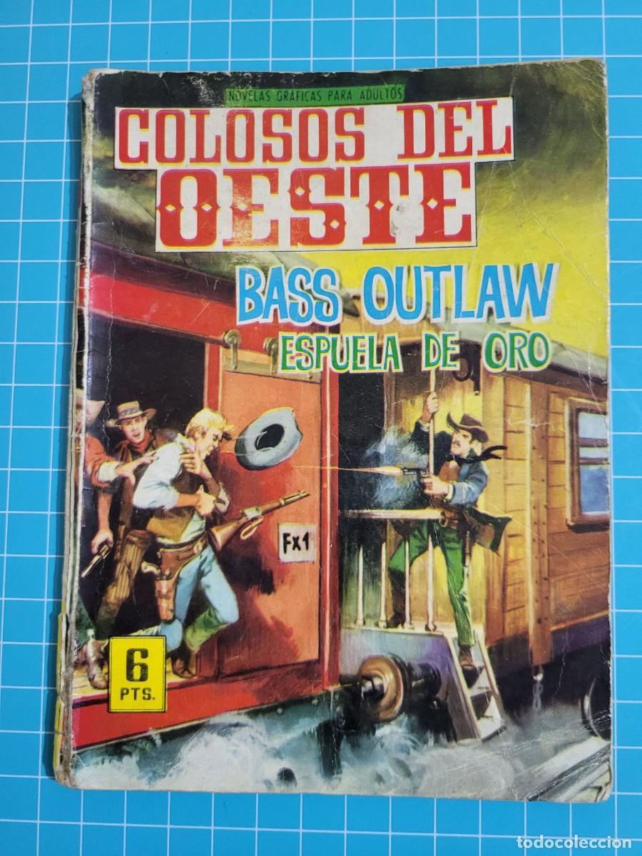 Tebeos: Colosos del oeste, N&ordm; 52, ferma, 2, bolsa 3, almac&eacute;n. - Foto 1