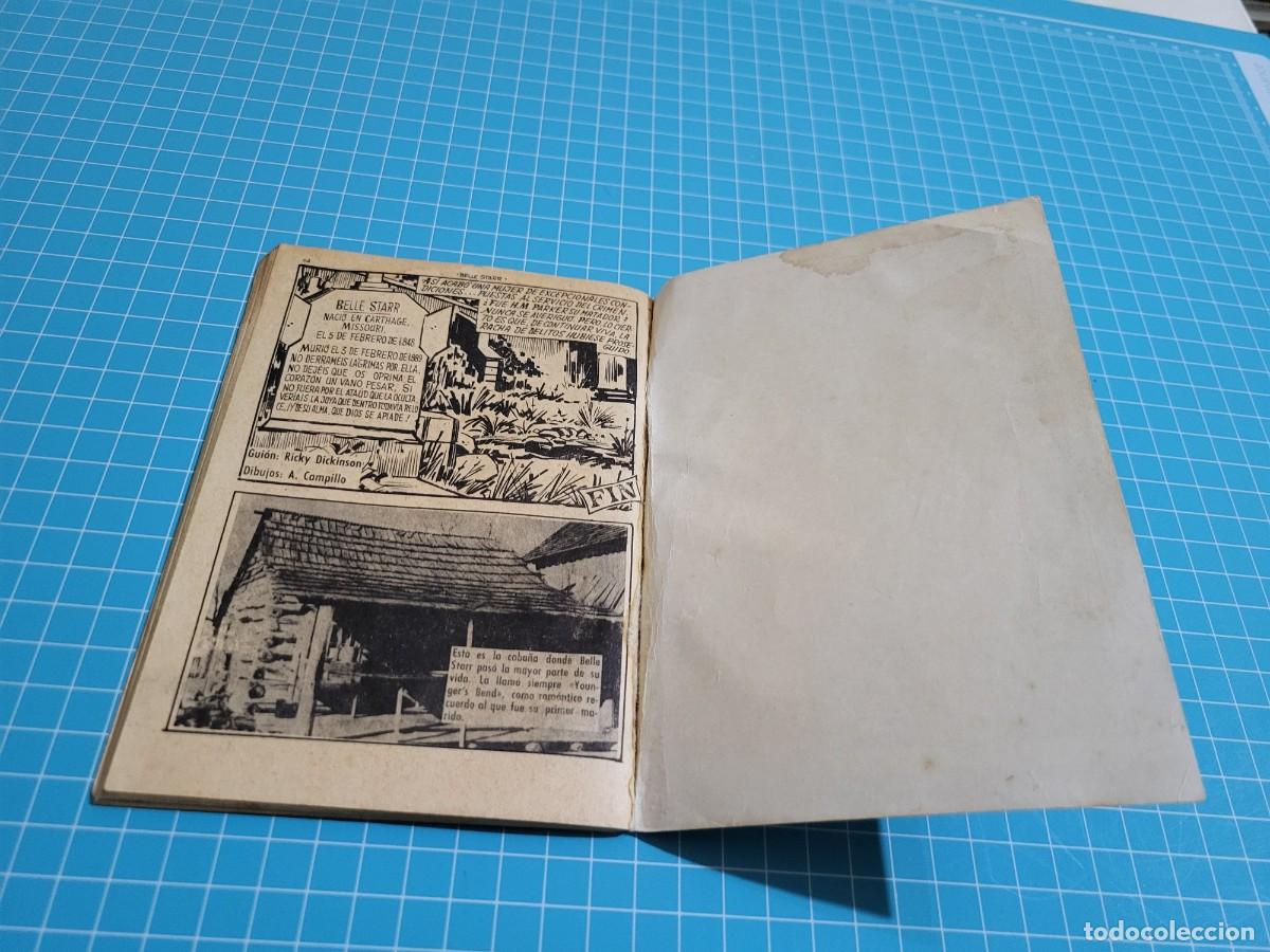 Tebeos: Colosos del oeste, N&ordm; 52, ferma, 2, bolsa 3, almac&eacute;n. - Foto 4