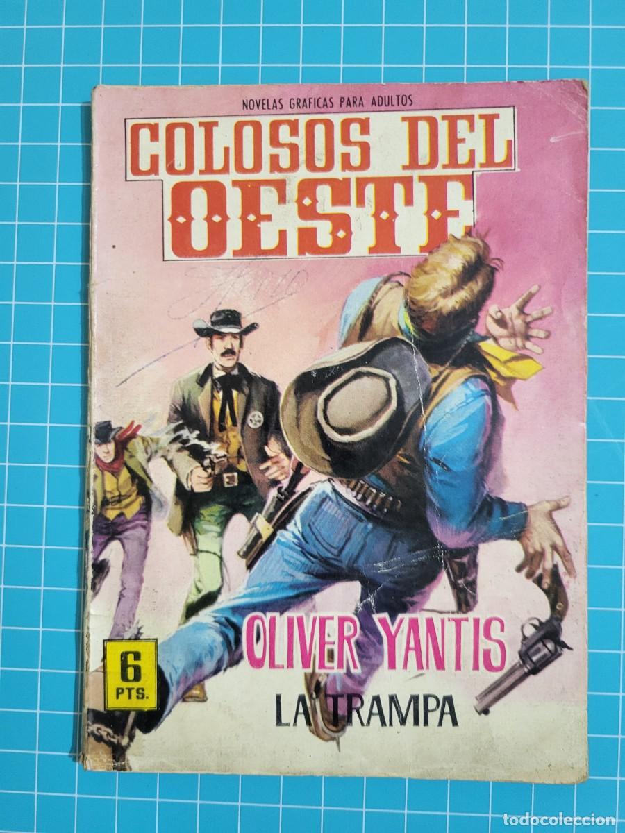 Tebeos: Colosos del oeste, N&ordm; 48, ferma, 2, bolsa 3, almac&eacute;n. - Foto 1