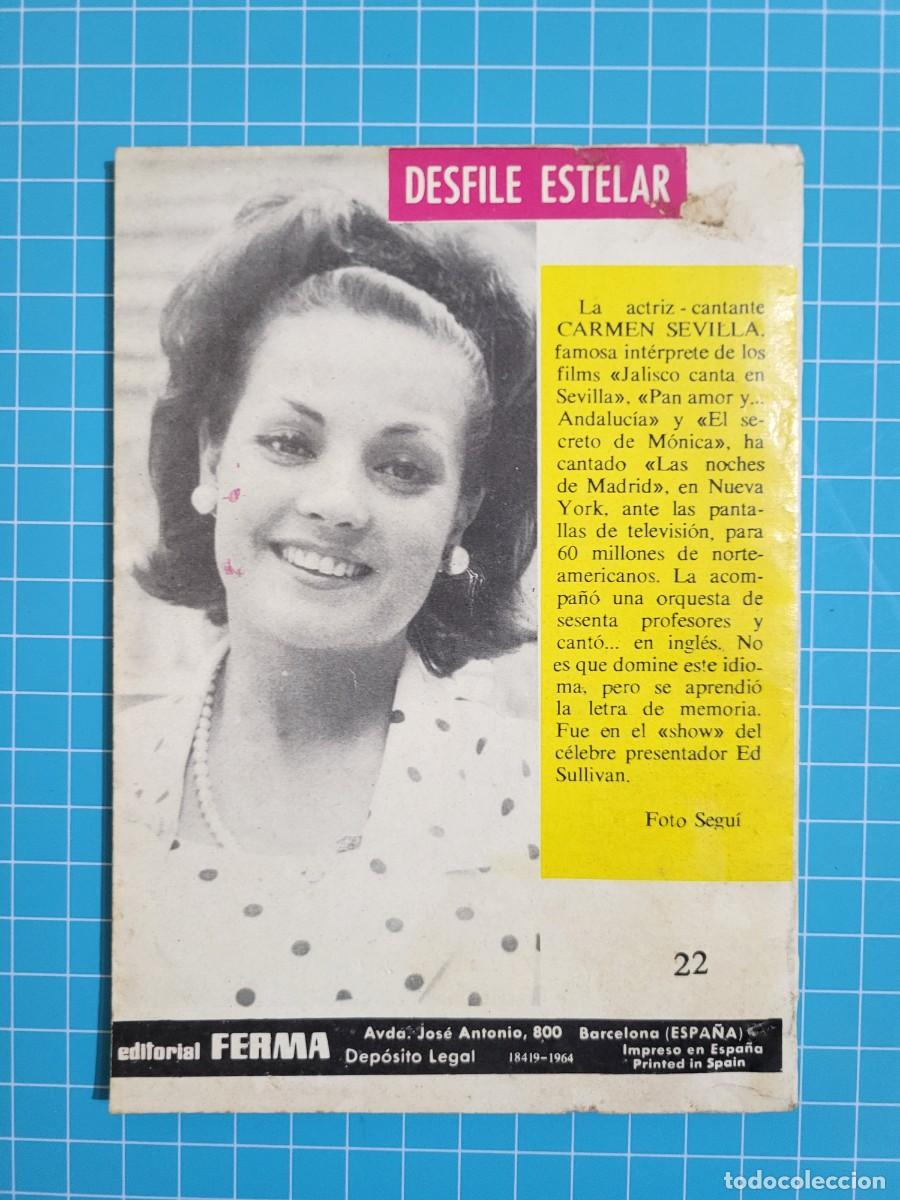Tebeos: Colosos del oeste, N&ordm; 22, ferma, 2, bolsa 3, almac&eacute;n. - Foto 2