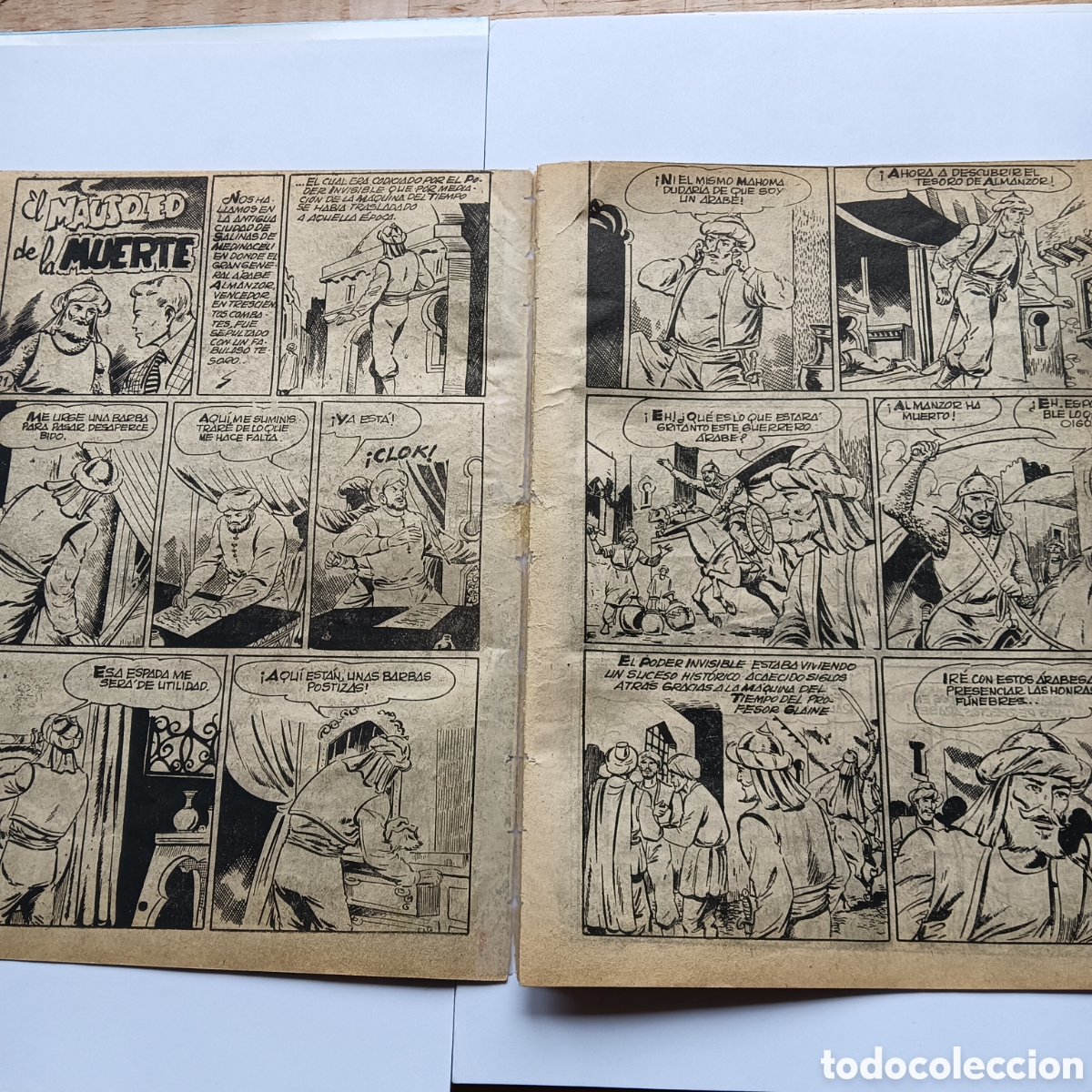 Tebeos: EL PODER INVISIBLE N&Uacute;M 21 EDITORIAL FERMA ORIGINAL A&Ntilde;O 1957 - Foto 3