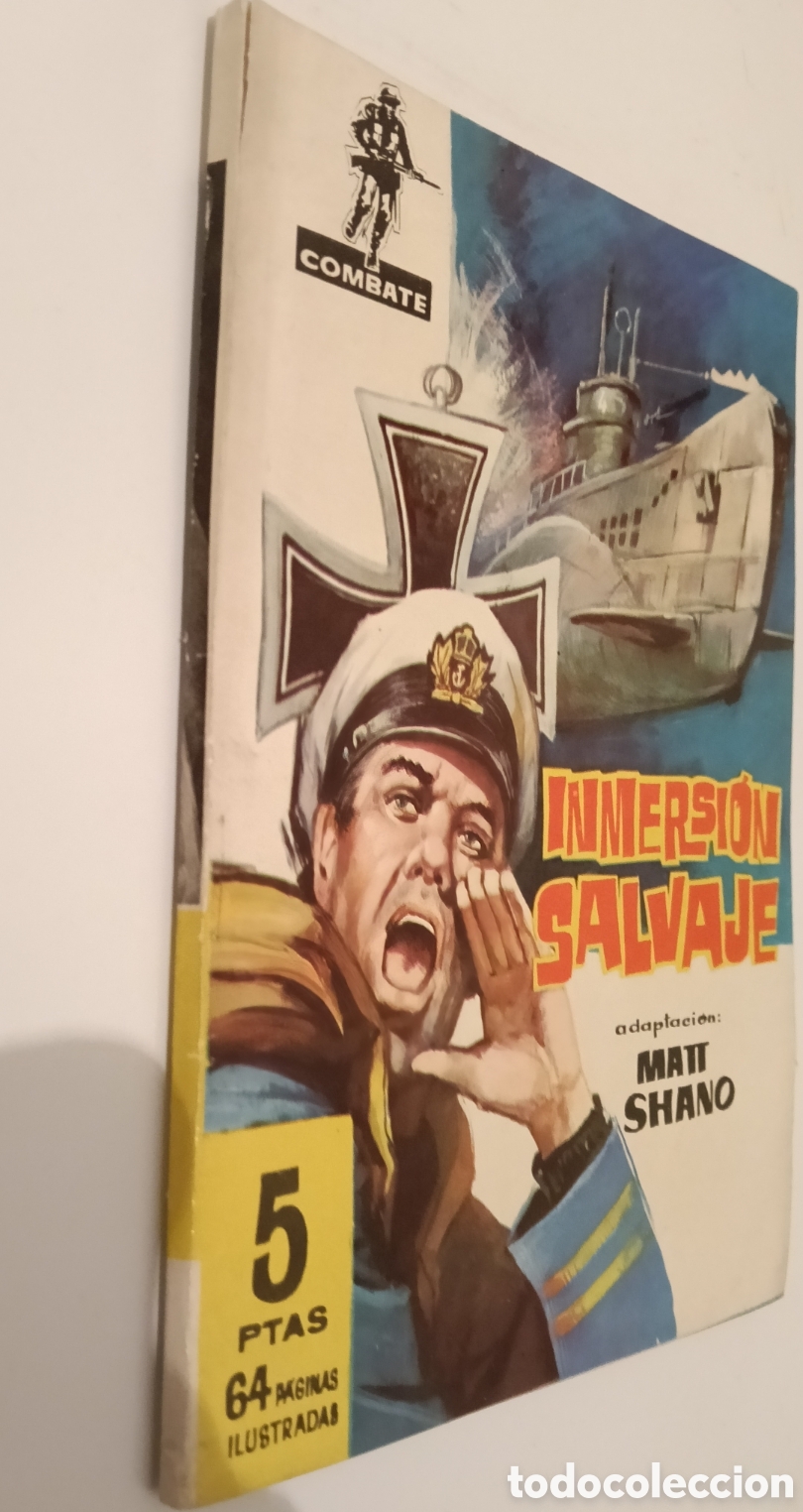 Tebeos: Inmersi&oacute;n salvaje. Editorial FERMA,1962. - Foto 2