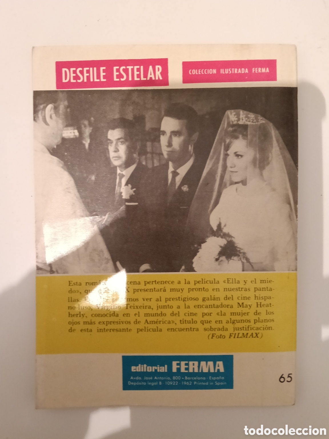 Tebeos: Inmersi&oacute;n salvaje. Editorial FERMA,1962. - Foto 3