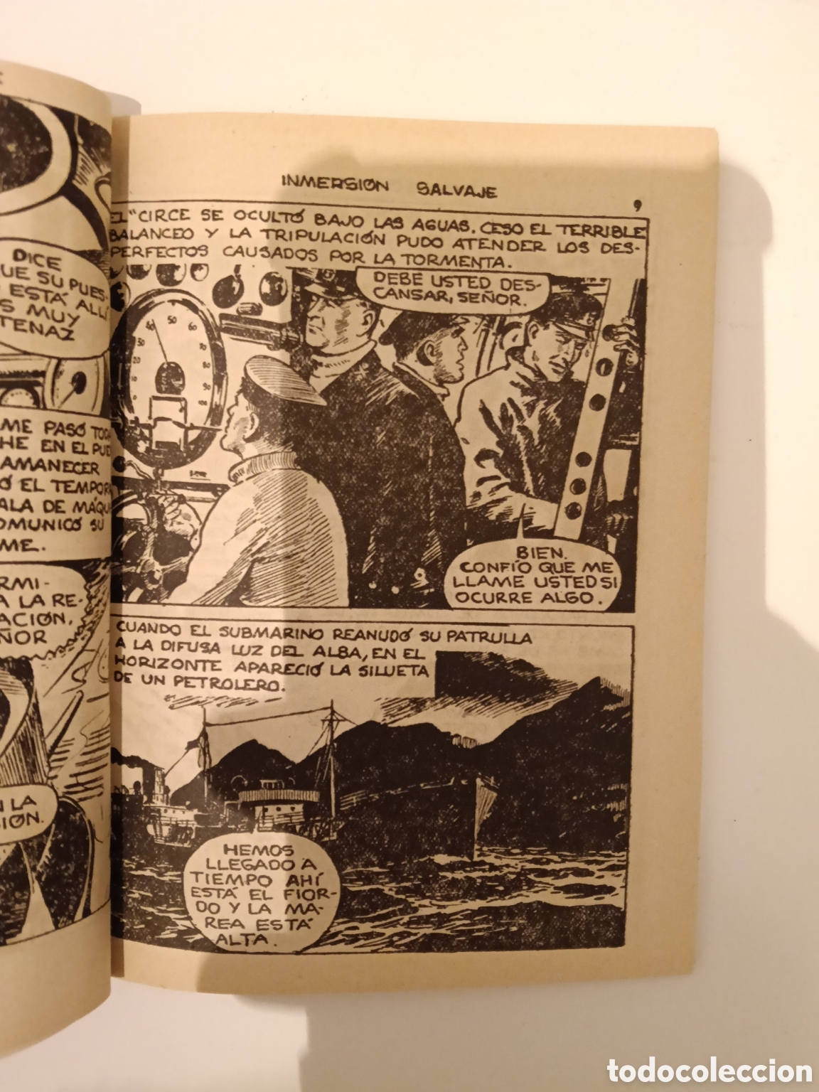 Tebeos: Inmersi&oacute;n salvaje. Editorial FERMA,1962. - Foto 5