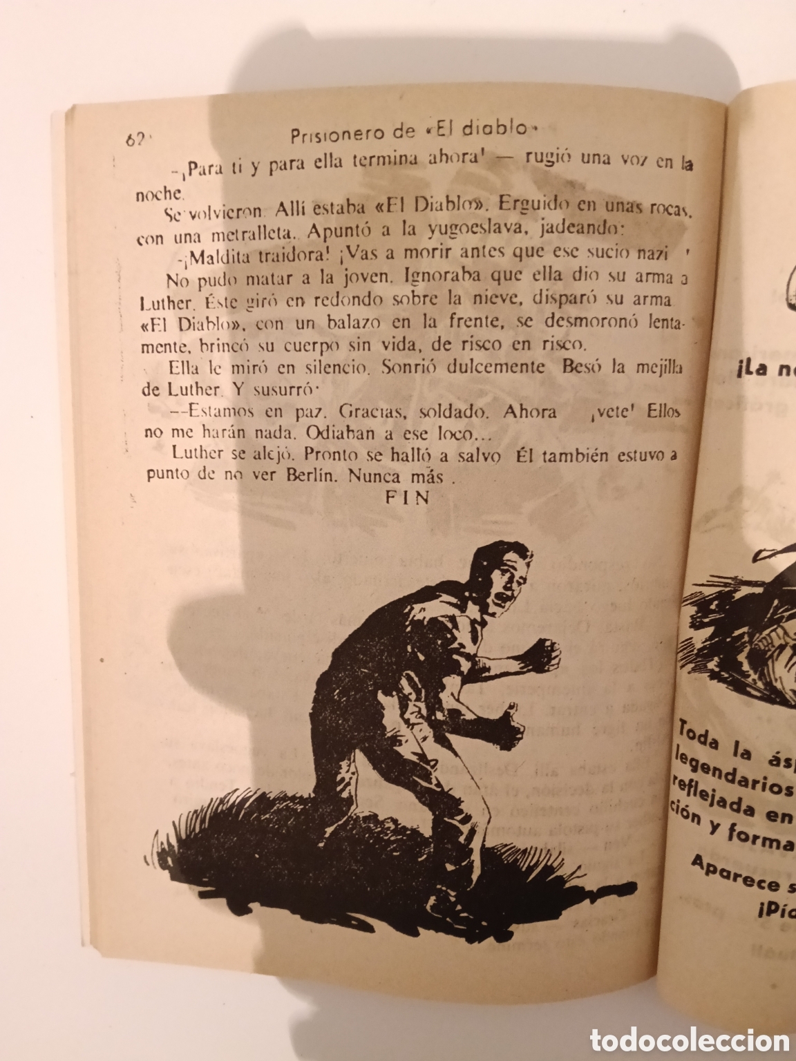 Tebeos: Inmersi&oacute;n salvaje. Editorial FERMA,1962. - Foto 7