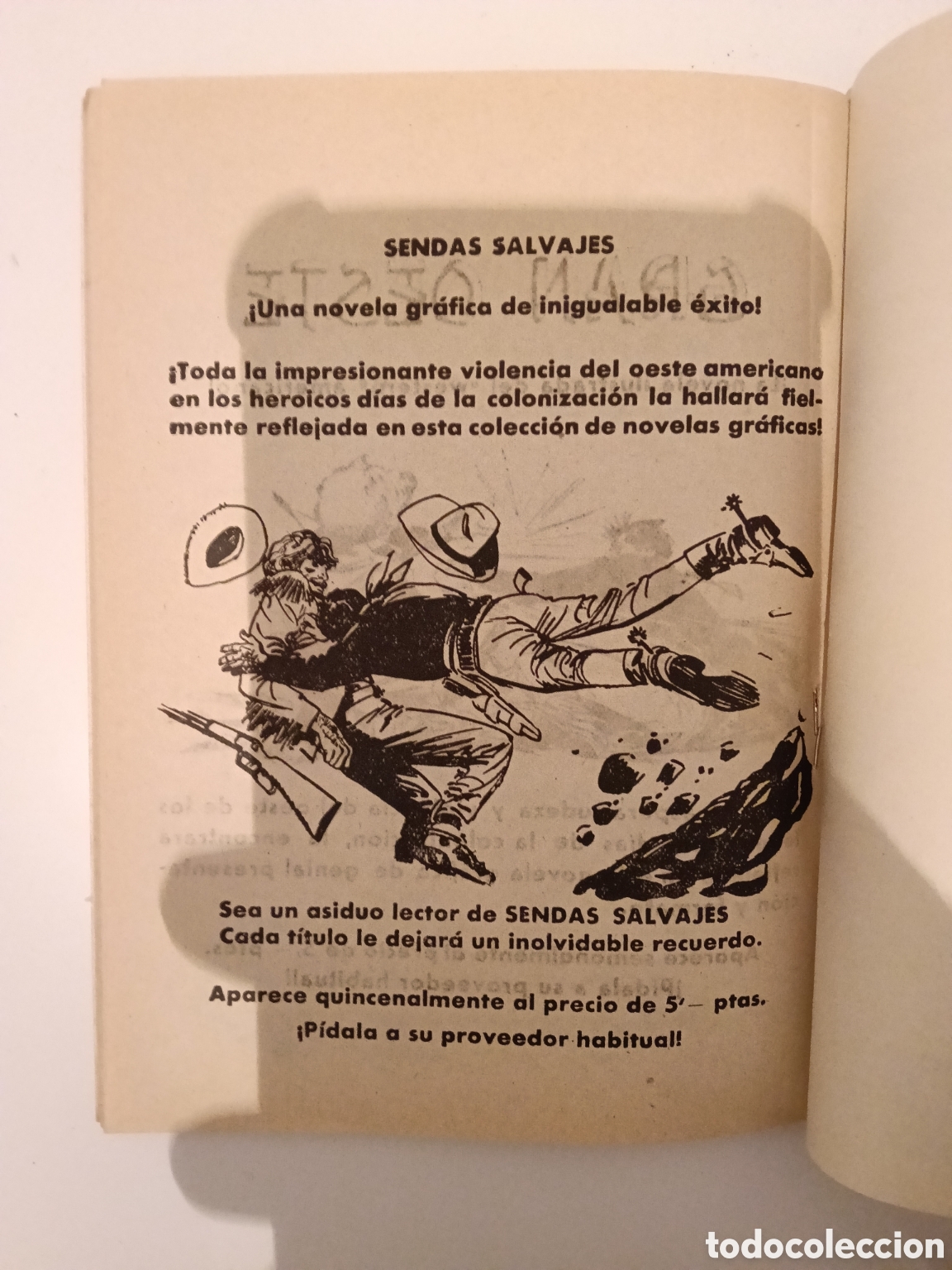 Tebeos: Inmersi&oacute;n salvaje. Editorial FERMA,1962. - Foto 8
