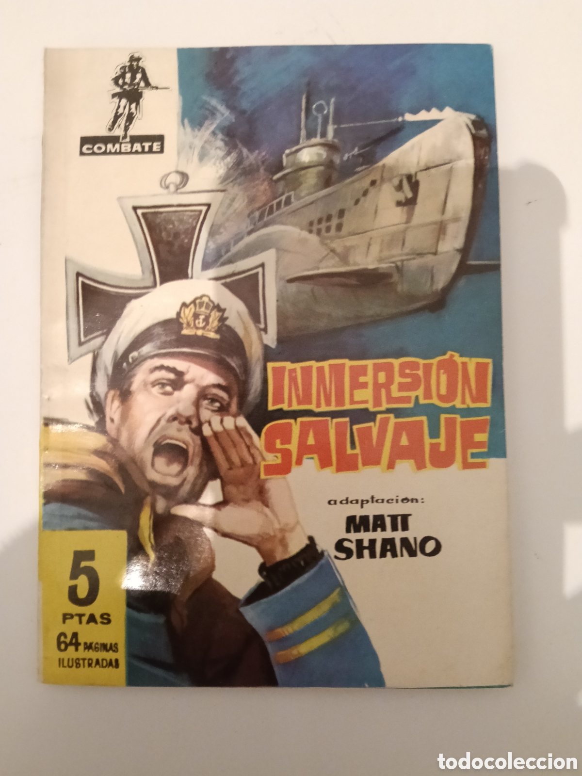 Tebeos: Inmersi&oacute;n salvaje. Editorial FERMA,1962. - Foto 1