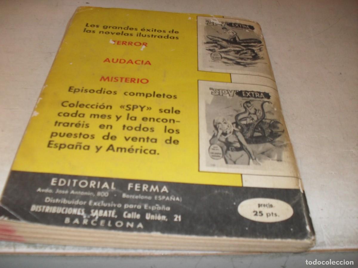Tebeos: SPY EXTRA N&ordm; 7,CON DAN FLAGG,DE 12.FERMA,1969 - Foto 2