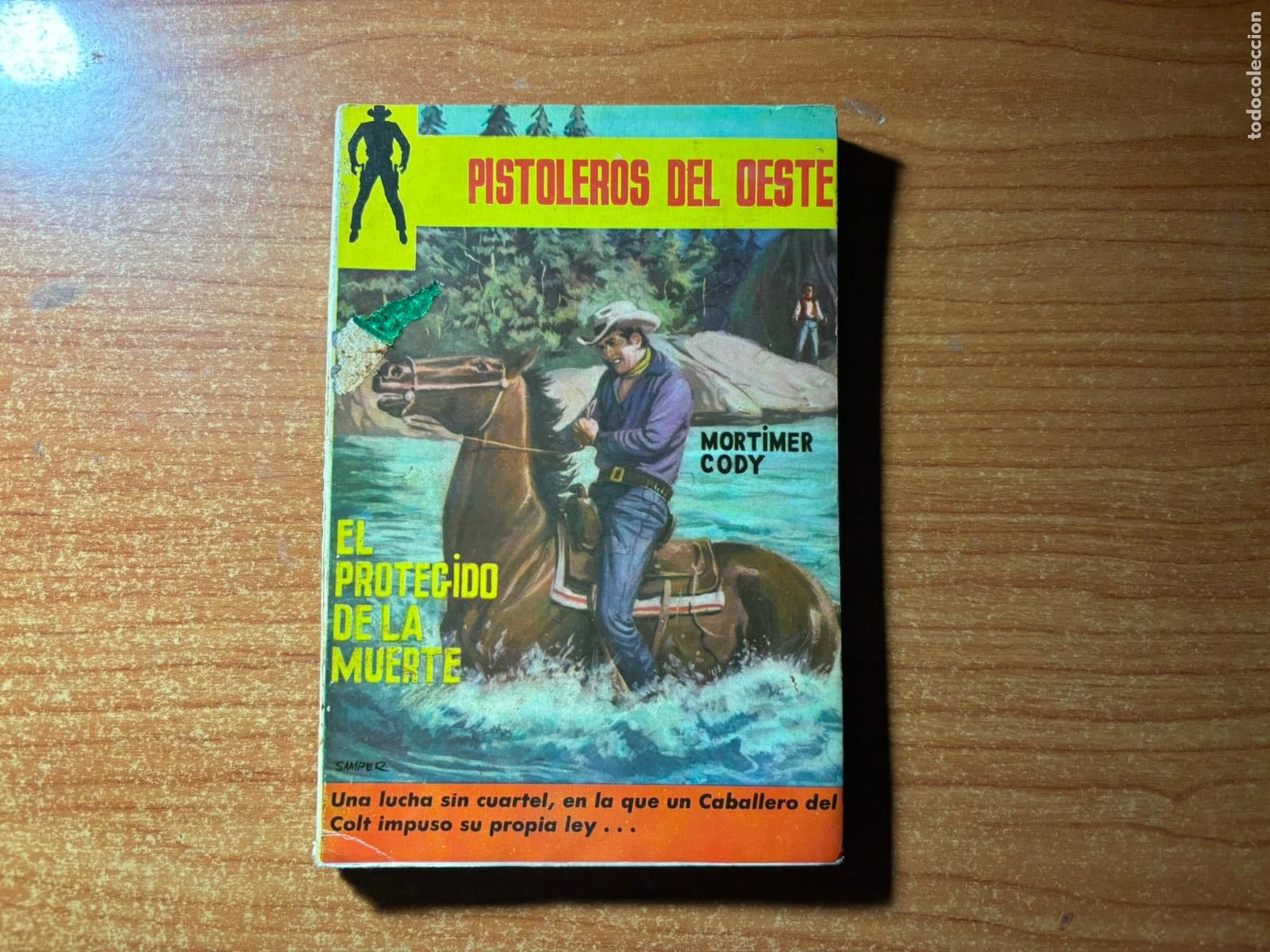 Tebeos: PISTOLEROS DEL OESTE N&ordm; 9 EDITORIAL FERMA - Foto 1