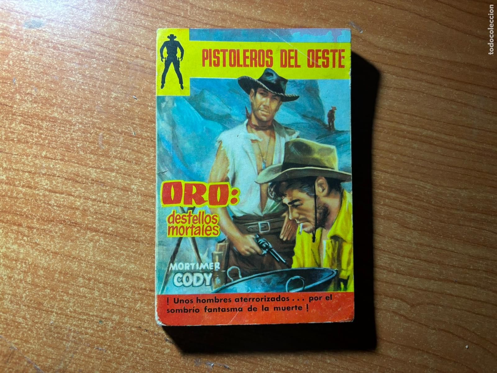 Tebeos: PISTOLEROS DEL OESTE N&ordm; 18 EDITORIAL FERMA - Foto 1