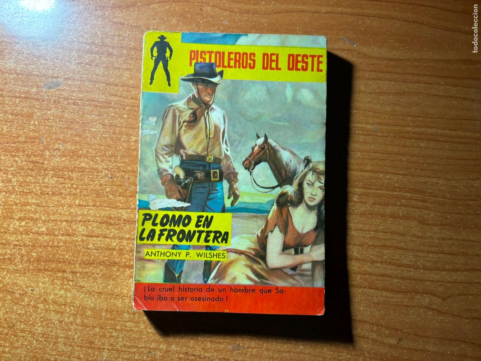 Tebeos: PISTOLEROS DEL OESTE N&ordm; 22 EDITORIAL FERMA - Foto 1