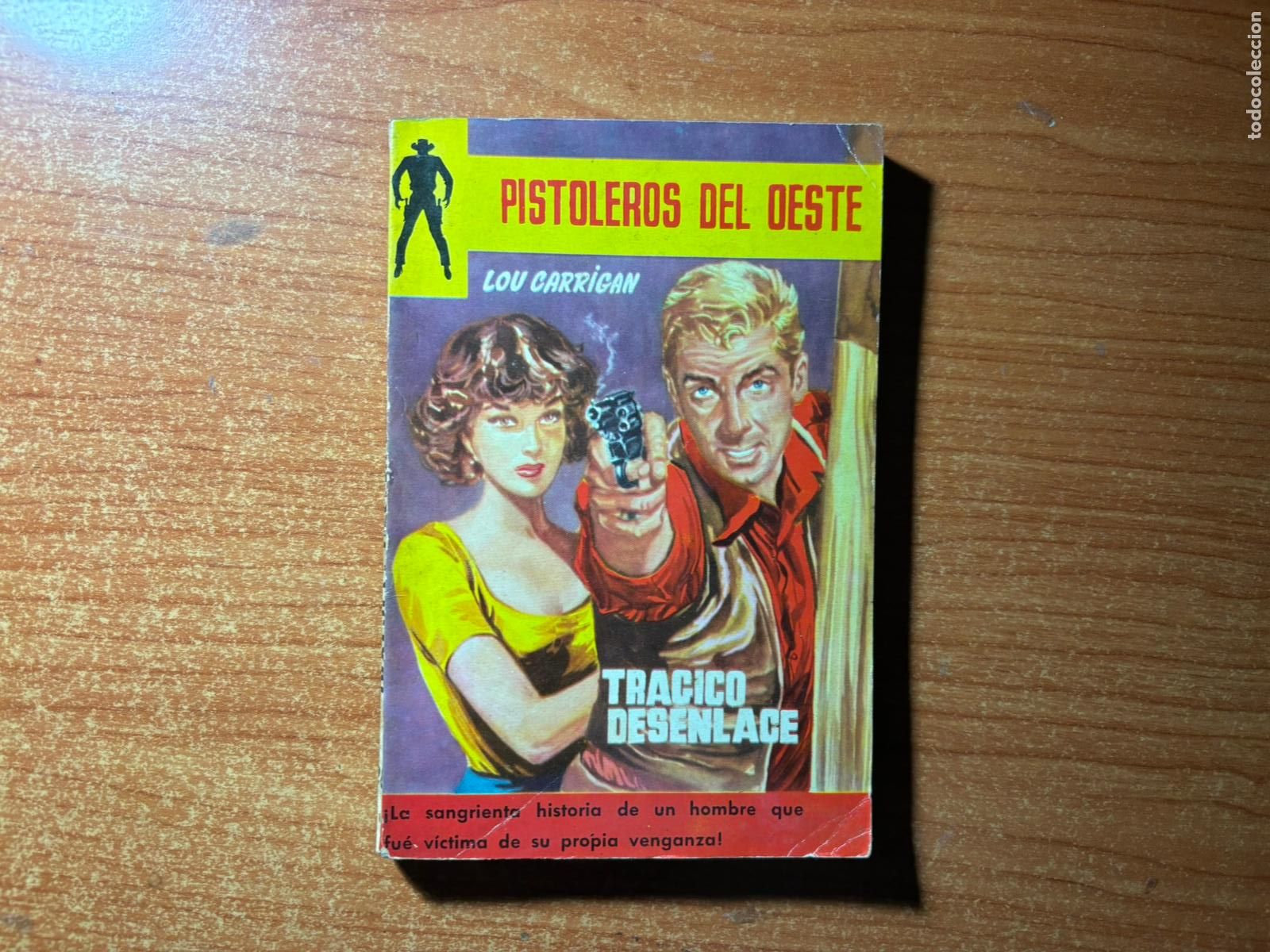 Tebeos: PISTOLEROS DEL OESTE N&ordm; 28 EDITORIAL FERMA - Foto 1