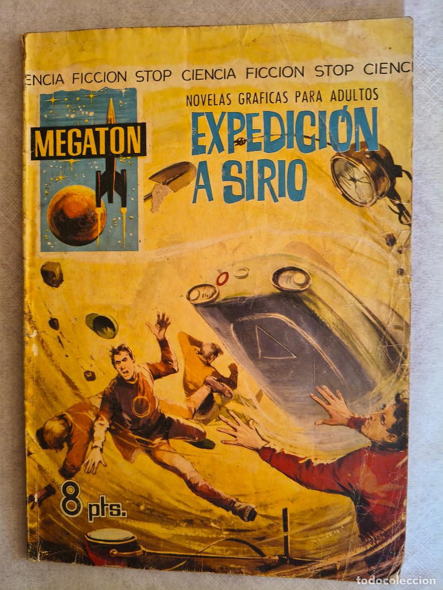 Tebeos: MEGATON 10 - EXPEDICI&Oacute;N A SIRIO - EDITORIAL FERMA 1966 - Foto 1