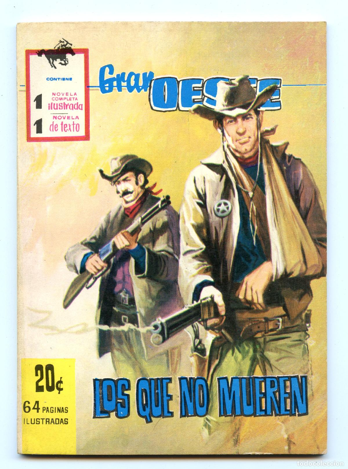 Tebeos: GRAN OESTE n.2 LOS QUE NO MUEREN (Ferma, 1962) - Foto 1