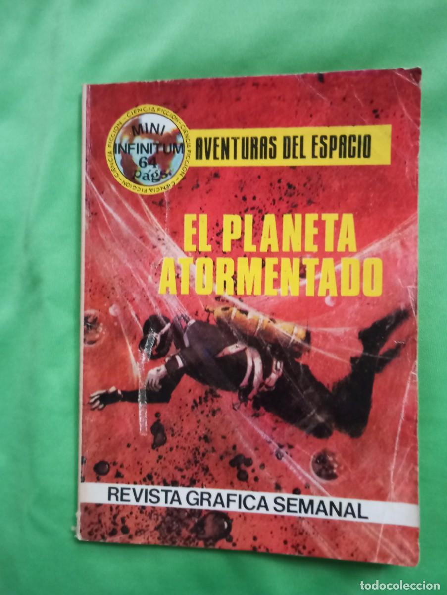 Tebeos: EL PLANETA ATORMENTADO - MINI INFINITUM AVENTURAS DEL ESPACIO 19 - Foto 1