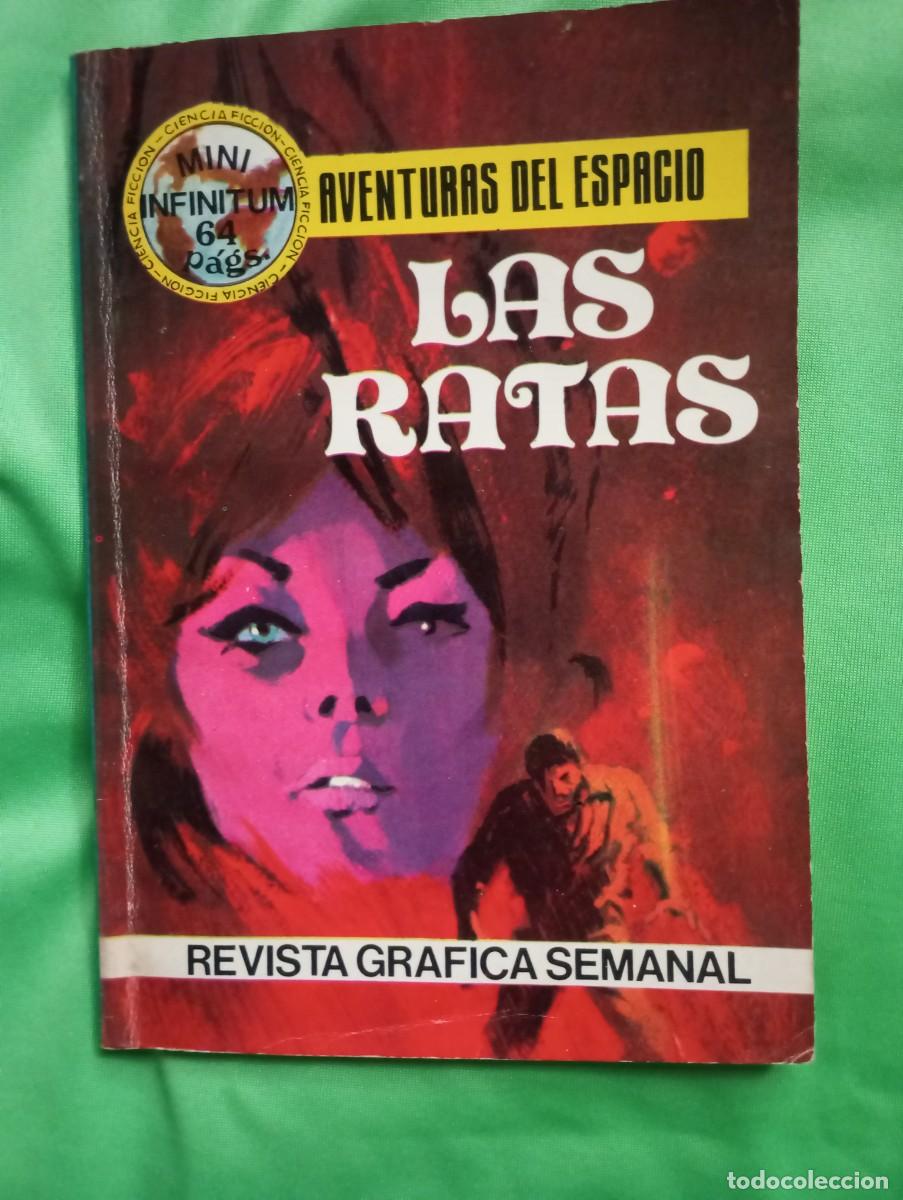 Tebeos: LAS RATAS - MINI INFINITUM AVENTURAS DEL ESPACIO 40 - Foto 1