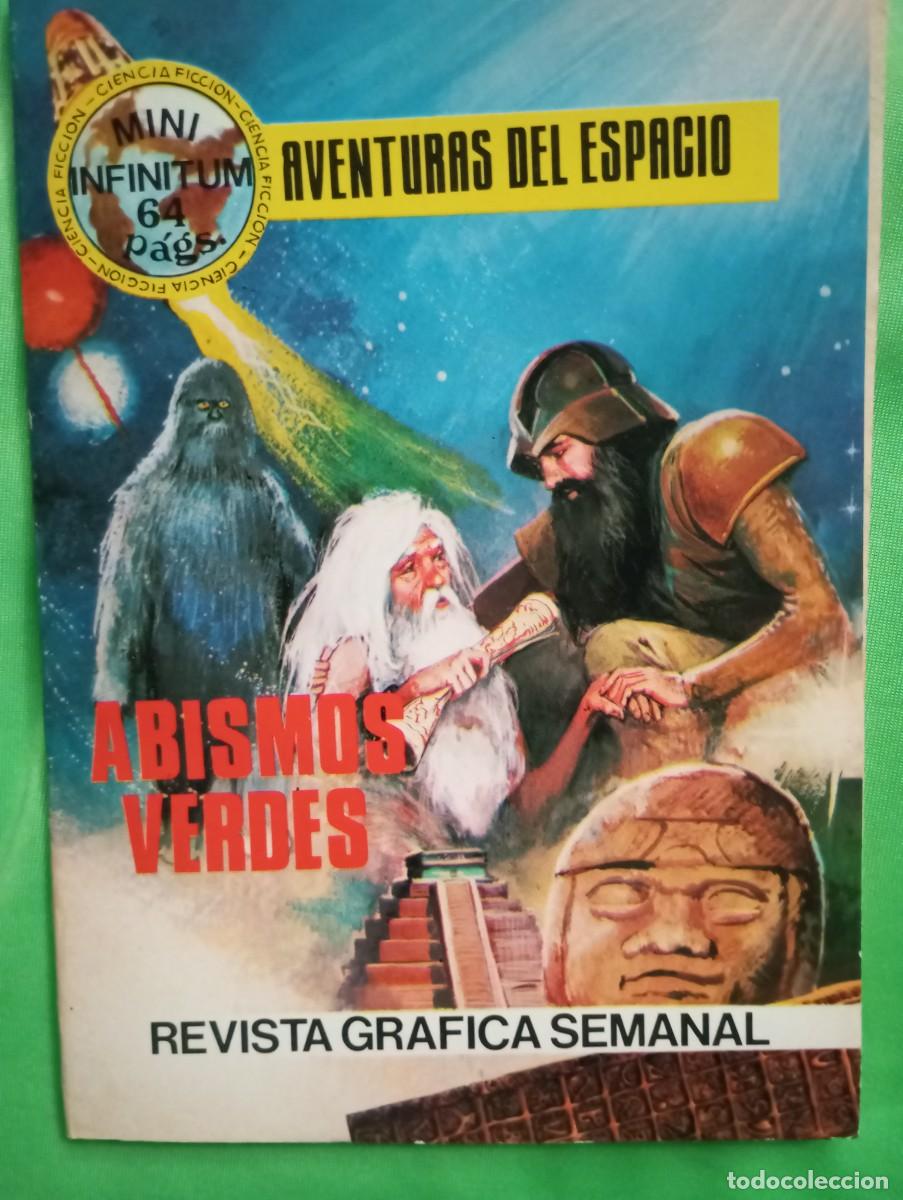 Tebeos: ABISMOS VERDES - MINI INFINITUM AVENTURAS DEL ESPACIO 49 - Foto 1