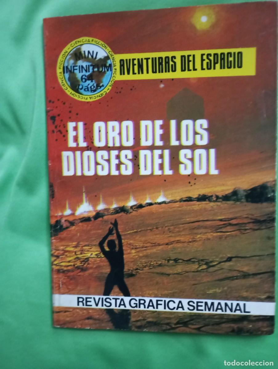 Tebeos: EL ORO DE LOS DIOSES DEL SOL - MINI INFINITUM AVENTURAS DEL ESPACIO 48 - Foto 1