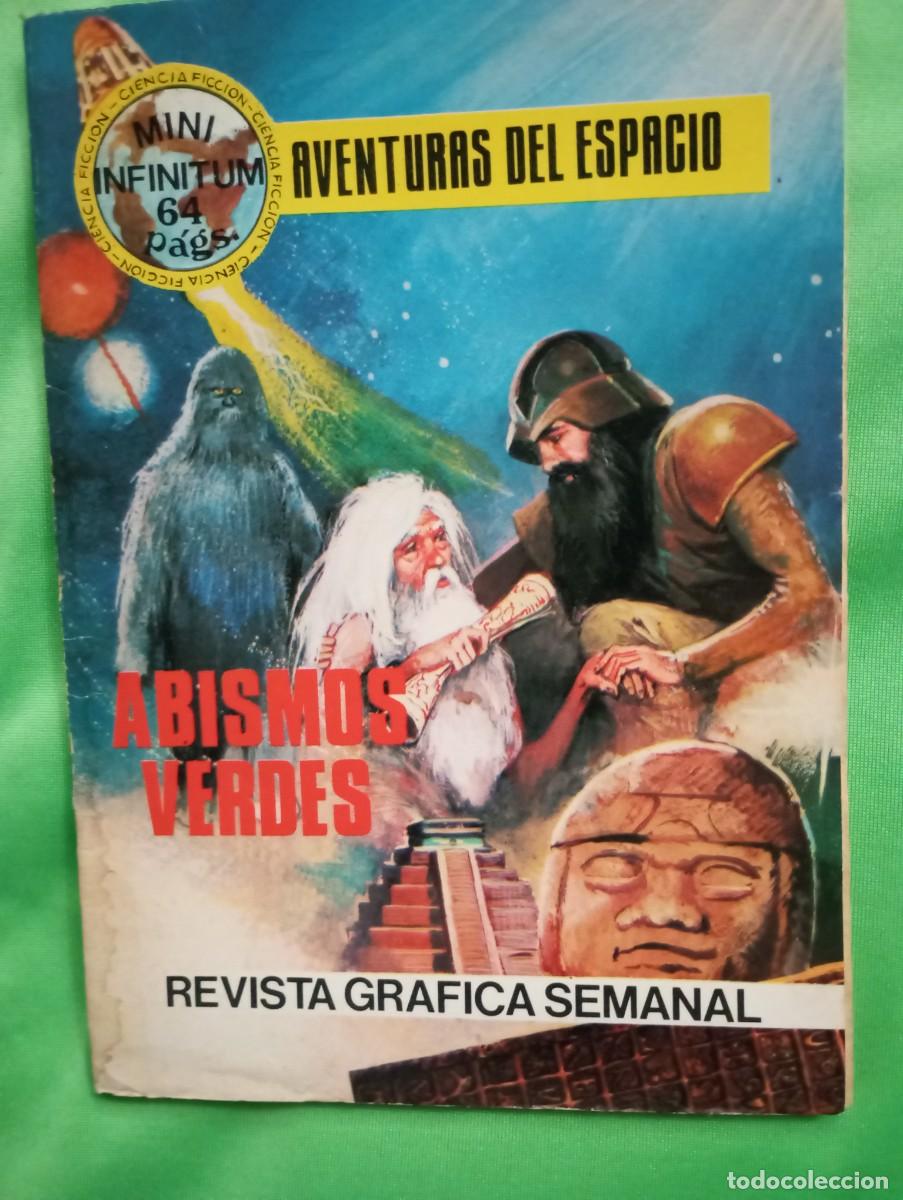 Tebeos: ABISMOS VERDES - MINI INFINITUM AVENTURAS DEL ESPACIO 49 - Foto 1