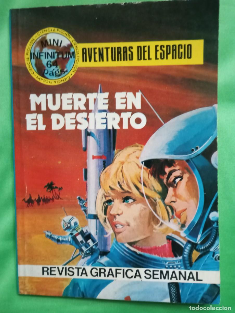 Tebeos: MUERTE EN EL DESIERTO - MINI INFINITUM AVENTURAS DEL ESPACIO 43 - Foto 1
