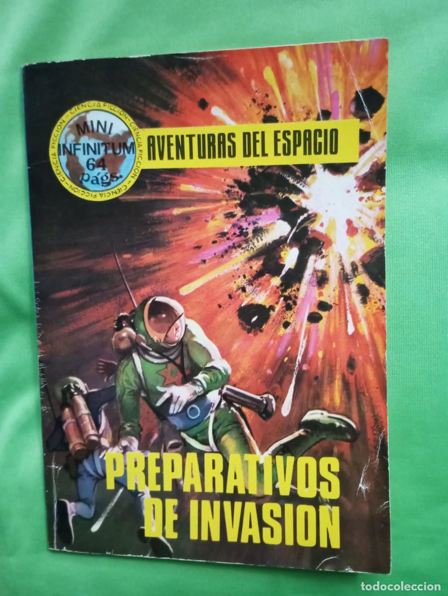 Tebeos: PREPARATIVOS DE INVASION - MINI INFINITUM AVENTURAS DEL ESPACIO 16 - Foto 1