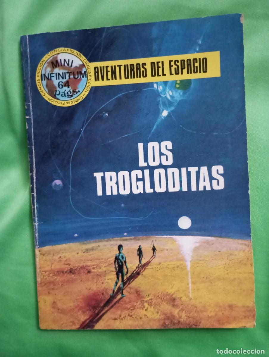 Tebeos: LOS TROGLODITAS - MINI INFINITUM AVENTURAS DEL ESPACIO 11 - Foto 1
