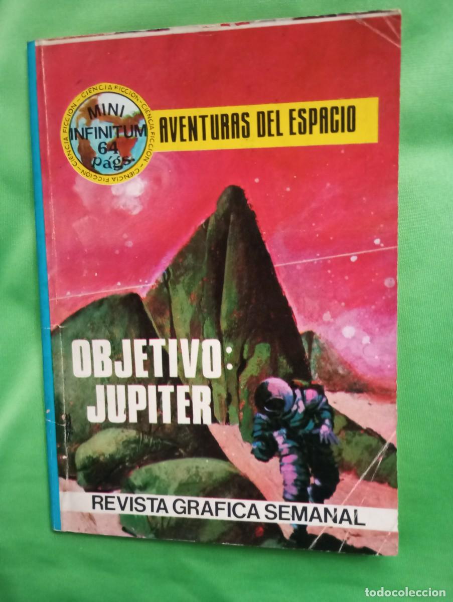 Tebeos: OBJETIVO JUPITER - MINI INFINITUM AVENTURAS DEL ESPACIO 44 - Foto 1