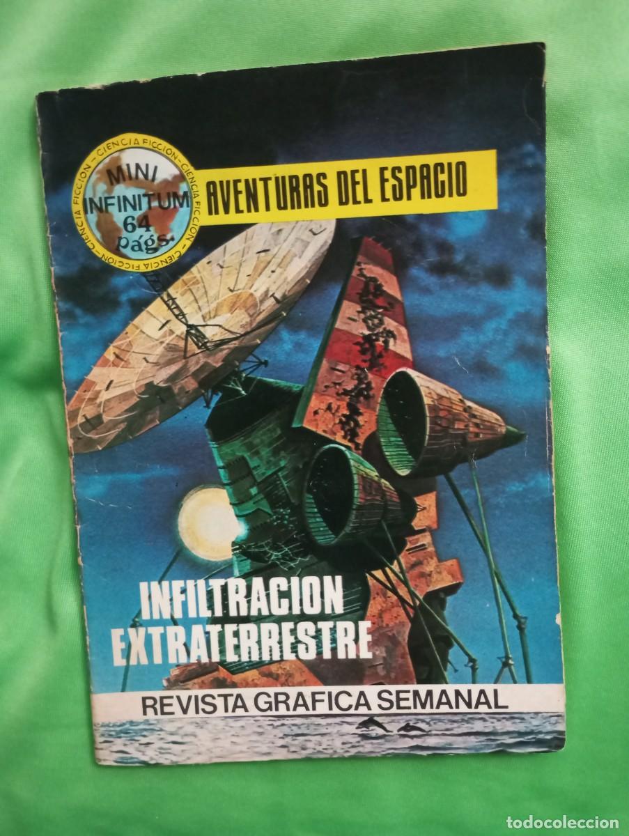 Tebeos: OBJETIVO JUPITER - MINI INFINITUM AVENTURAS DEL ESPACIO 44 - Foto 1