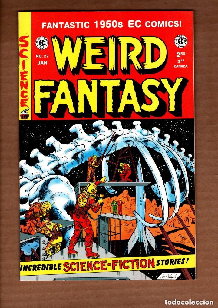 Tebeos: WEIRD FANTASY 22 - EC - Foto 1